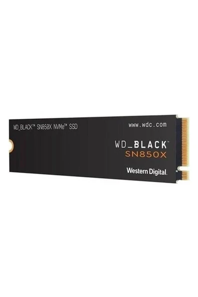 Wd 2tb Black N850X WDS200T2X0E 7300-6600MB/S M2 Nvme Gen4 Disk ürün görseli 1