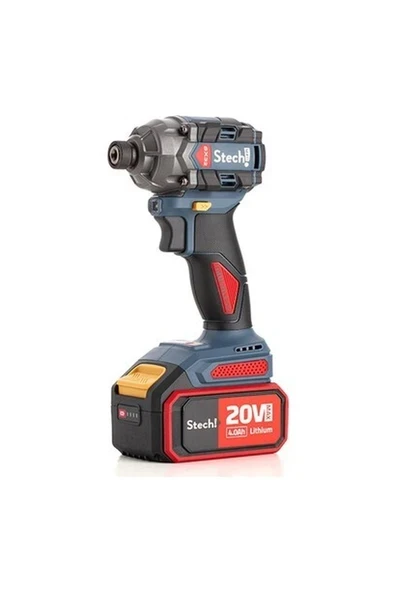 Stechend 2*4,0 Ah Akülü Torklu Vidalama SX32 ürün görseli 1