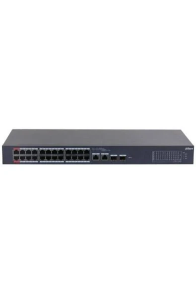 24port CS4226-24ET-240 10/100 2-SFP 240W Cloud PoE Switch ürün görseli 1