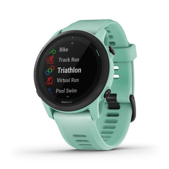 Garmin Forerunner 745, GPS Koşu İzle, Detaylı Eğitim Stats ve In-Device Workouts, Essential Smartwatch Functions, Tropic ürün görseli 1