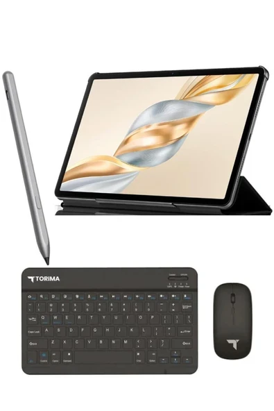Pad X9A 8GB 128GB Wi-Fi 11.5 Inç Gri Tablet + KILIF + KALEM + KLAVYE + MOUSE ürün görseli 1