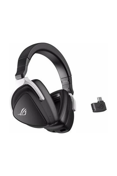 Asus Rog Delta S Wıreless 7.1 Aı-Mıc Özellikli 50MM Sürücüler Düşük Gecikme 2.4ghz/bluetooth/usb-C/pc/mac/ps5/swıtch/mobil Uyumlu Siyah Oyuncu Kulaklığı ürün görseli 1