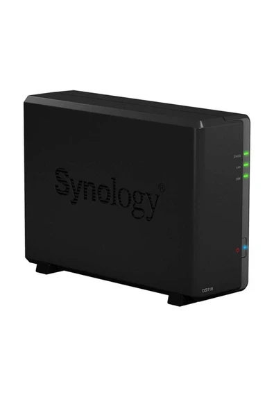 DS124 1 Yuvalı 108 TB NAS Depolama Ünites ürün görseli 1