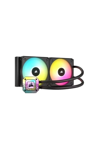 280mm H115i Elite Capellix Xt Cw-9060069-ww Rgb Sıvı Soğutmalı Işlemci Fanı ürün görseli 1