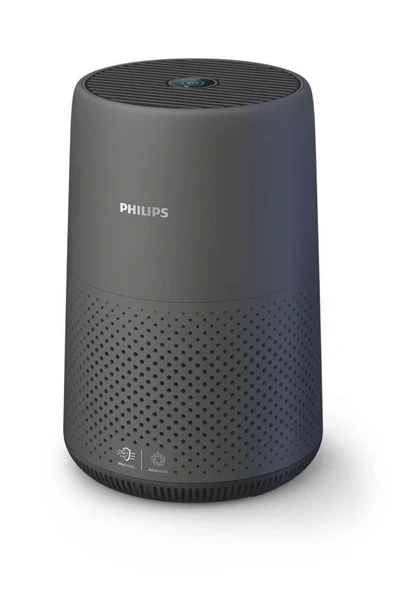 Philips Essential Series 3 Kademeli Hepa Filtreli Hava Temizleme Cihazı, Gri ürün görseli 1