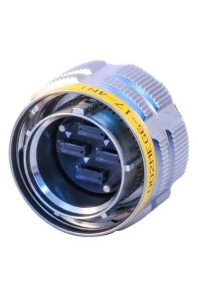 Glenair 183-002MEG6-13-2N1 Supernine mt Fiber Optik Konnektör ürün görseli 1
