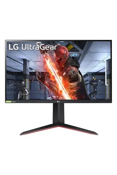 Lg 27GN65R-B 27 Inc 144Hz 1ms G-Sync Fhd IPS Gaming Monitör ürün görseli 1