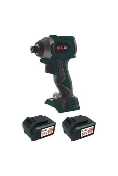 Kale Pro Klpro 18V 5.0 Ah Şarjlı Darbeli Vidalama Kömürsüz (KLDV18BH-50) ürün görseli 1