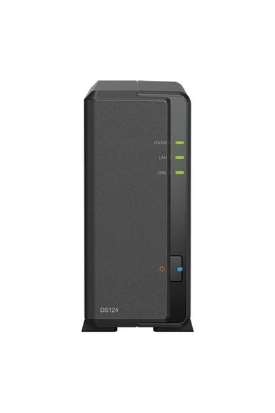 Synology DS124(1X3.5'') Tower Nas ürün görseli 1