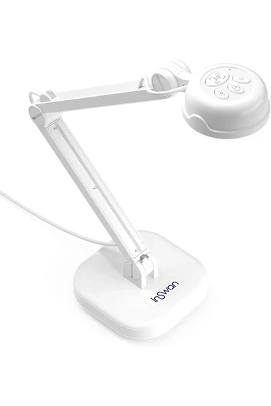 INS-1 8MP USB Belge Kamerası – Otomatik Odaklama, LED Işık ve Mikrofon ürün görseli 1