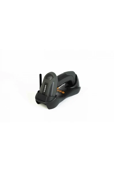 Tiger CS26-RF 1D Kablosuz Standlı Barkod Okuyucu ürün görseli 1