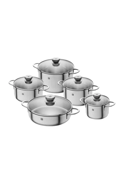 Zwilling Flow 5 Parça Tencere Seti ürün görseli 1