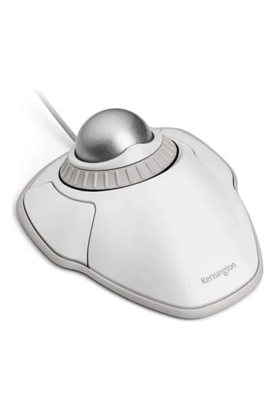 Kensington Orbit Kaydırma Halkalı Iztopu Kablolu Mouse Wired USB ürün görseli 1