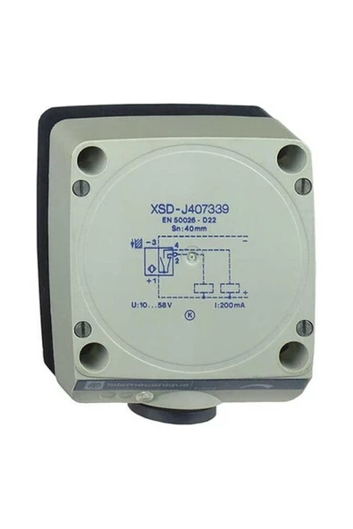Telemecanıque XSDH607339 80X80X40 48VDC Endüktif Sensör ürün görseli 1
