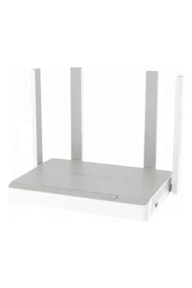 Keenetic Hopper AX1800 Mesh Wi-Fi 6 Fiber Gigabit Router 4x1Gbit/s, USB3.0 KN-3810 ürün görseli 1