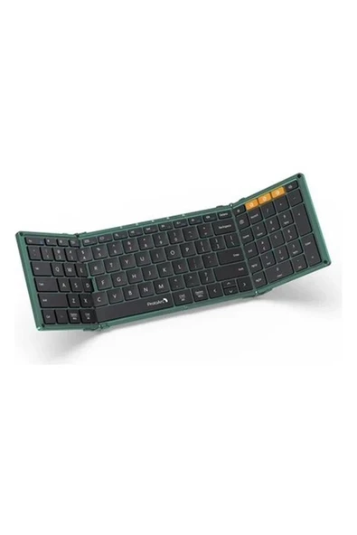 Protoarc Katlanabilir Bluetooth Klavye Dark Green ürün görseli 1