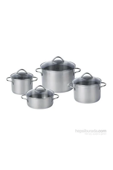 Fissler Vienna Çelik Tencere Takımı 4 Parça ürün görseli 1