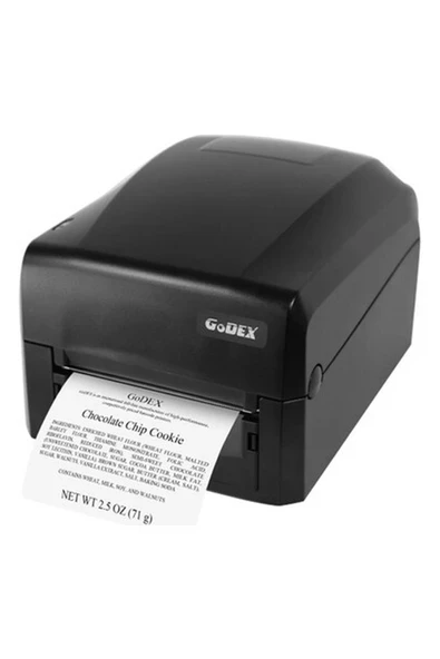 Godex 203DPI GE300 Thermal,direct Thermal Usb,seri,ethernet Barkod Yazıcı ürün görseli 1