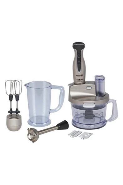 Tefal Powelix Activflow Pro 1000 Watt Blender Seti [Gümüş] - 9100047152 ürün görseli 1