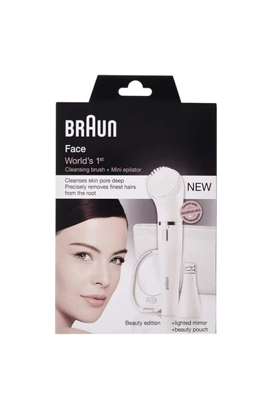 Face 840 Travel Beauty Edition Temizleme Fırçası - Yüz Epilatörü ürün görseli 1