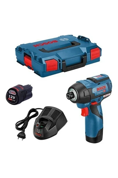 Bosch Professional Gdr 12V-110 Kömürsüz Somun Sıkma (2X3.0AH;L-BOXX) - 06019E0005 ürün görseli 1