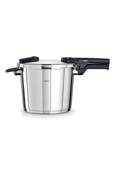 Fissler Vitaquick Glossy Düdüklü Tencere 6 Litre ürün görseli 1