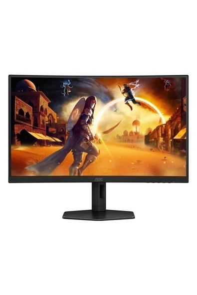 Aoc 27# C27G4ZXU 0,3ms 280HZ HDMI  Fast VA FHD Curved Monitör ürün görseli 1