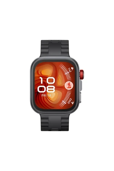 Huawei Watch Fit 4 Pro (Huawei Türkiye Garantili) - Siyah ürün görseli 1