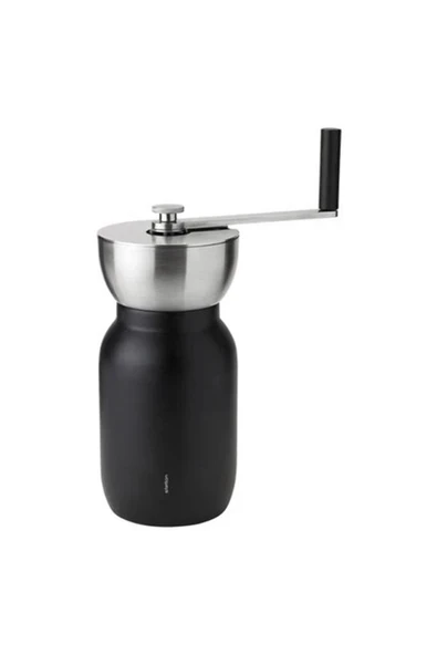 Stelton Collar Kahve Değirmeni 16 cm x 12 cm x 9 cm Siyah ürün görseli 1