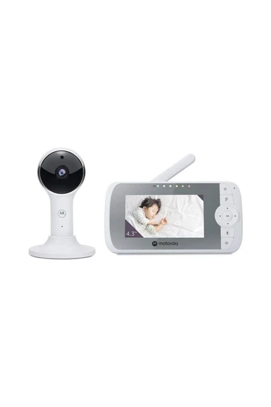 Motorola LUX64 FHD Wifi Connect 4.3 İnç Lcd Bebek Kamerası ürün görseli 1