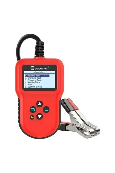 Battery Tester 12-24V 30-220 Ah Akü Test Cihazı BA106 (4767) - MCT1610-9753 ürün görseli 1