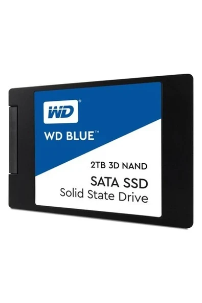 Wd Sata Blue 2TB 560MB-530MB Sata3 SSD ürün görseli 1