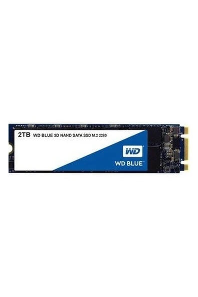 Wd Sata Blue 2TB M.2 2280 SSD ürün görseli 1