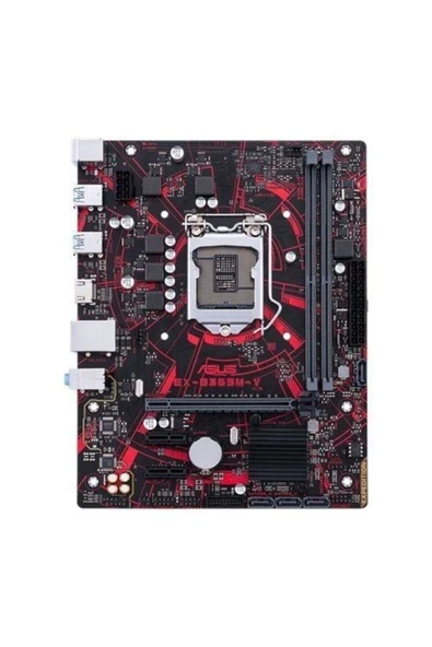 Asus EX-B365M-V Intel B365  DDR4 2666 MHz Lga1151 mAtx Anakart ürün görseli 1