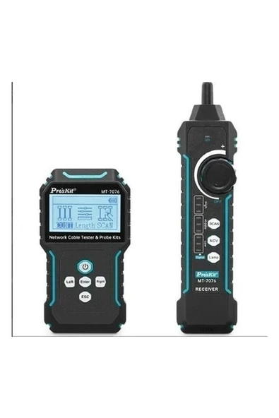 Pro's Kit MT-7076 Poe Network Kablo Test Cihazı;ub ürün görseli 1