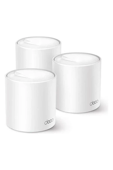 TP-Link Deco X50 AX3000 Wıfı-6 Router Dual Band 3lü Paket ürün görseli 1