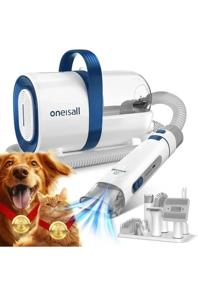 HN-SHOP Kedi Köpek Kuaför Traş ve Bakım Seti - Vakumlu ürün görseli 1