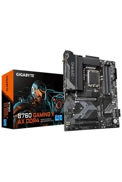 B760M GAMING X DDR4 HDMI DP PCIe 16X v4.0 1700p ATX ürün görseli 1