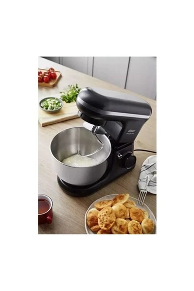 Arzum Pro 1200 W Dijital Ekran 2 Uç Stand Mikser Siyah ürün görseli 1