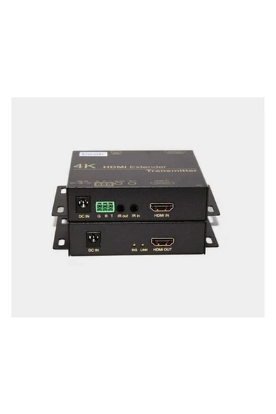 Beek Bek Bs-Ext-Hd-70 70 mt RJ45 To HDMI 4K HDMI Sinyal Uzatma Cihazı ürün görseli 1