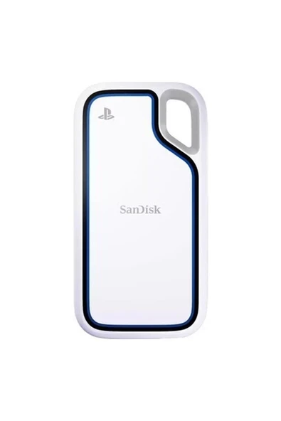 Sandisk Extreme 2tb 1000MB/S USB 3.2 Gen 2 Playstation 5 ve Pc Uyumlu Resmi Lisanslı Taşınabilir SSD SDSSDE62P-2T00-G25 ürün görseli 1
