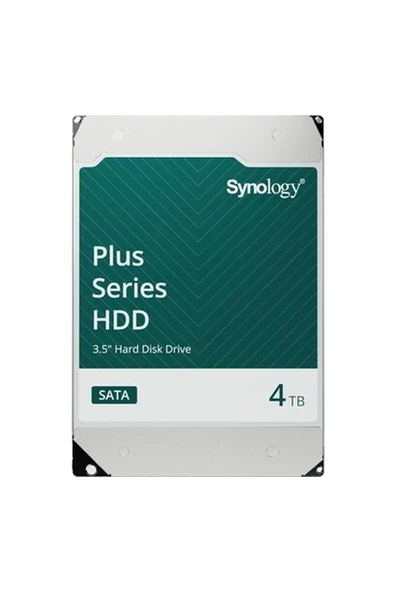 Synology 4tb 5400RPM 256MB Sata3 6gbit/sn HAT3300-4T Enterprıse HDD ürün görseli 1