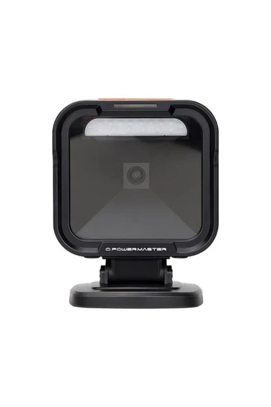 Powermaster 2D Karekod Kablolu Usb Masaüstü Barkod Okuyucu Pm-23760 ürün görseli 1