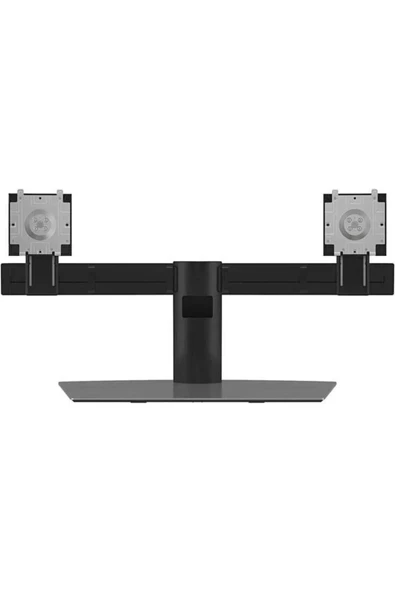 19/27\" MDS19 482-BBCY Sabit Siyah 2 kollu Masaüstü Monitör Standı ürün görseli 1