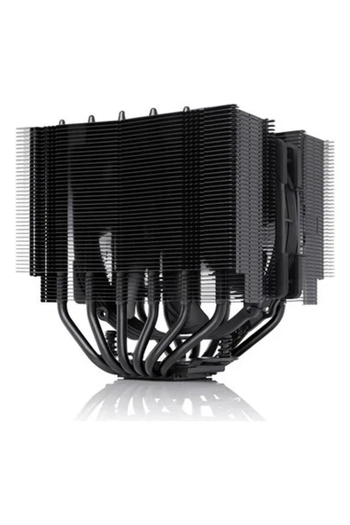 Noctua NH-D15S Chromax.black 140MM Fanlı Sessiz Intel Amd Uyumlu Cpu Soğutucu ürün görseli 1