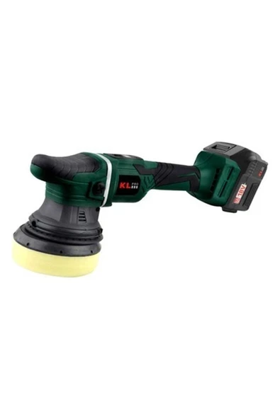Kl Pro KLPS18B-50 18VOLT/5.0AH Li-Ion Kömürsüz Profesyonel Polisaj Makinesi ürün görseli 1