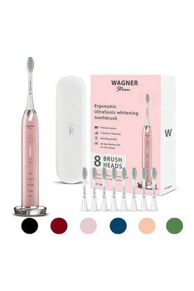 Wagner Stern Basınç Sensörlü Ultrasonik Diş Fırçası - Rose Gold ürün görseli 1