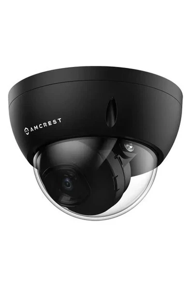 Amcrest 5mp Poe Kamera Siyah ürün görseli 1