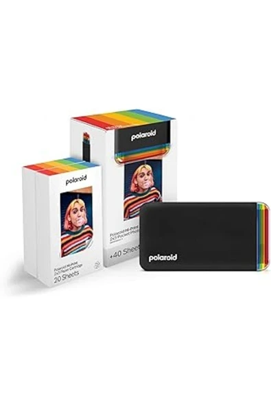 Polaroid Everything Box Hi·Print 2X3 Gen 2 Black - Hi Print Yazıcı, Sheets Film Ile Uyumlu, Renk Si ürün görseli 1