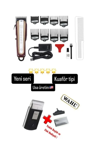 Combo Set 8594 Legend Cordless Saç ve Sakal Kesme Makinesi ürün görseli 1